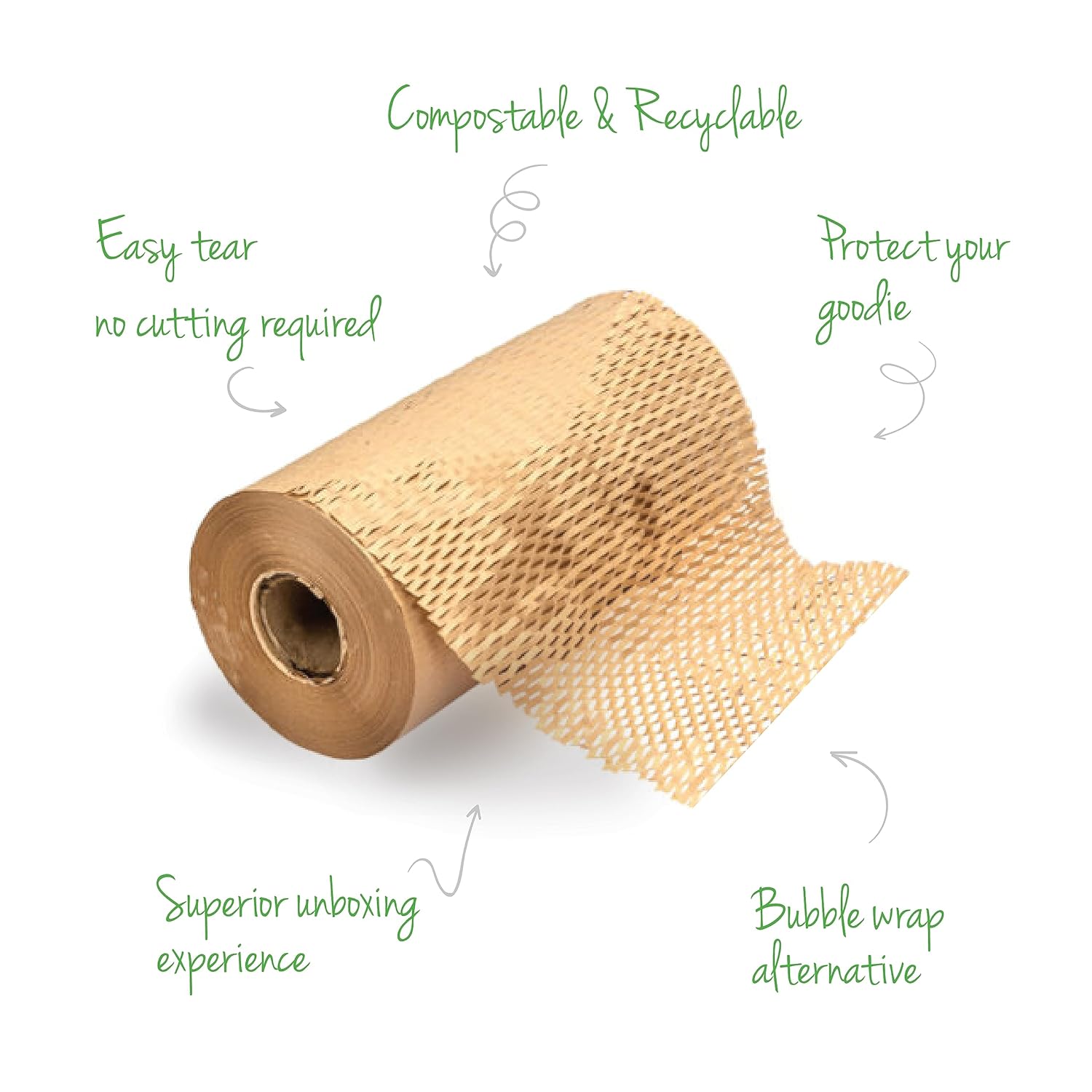 Honeycomb Kraft Roll